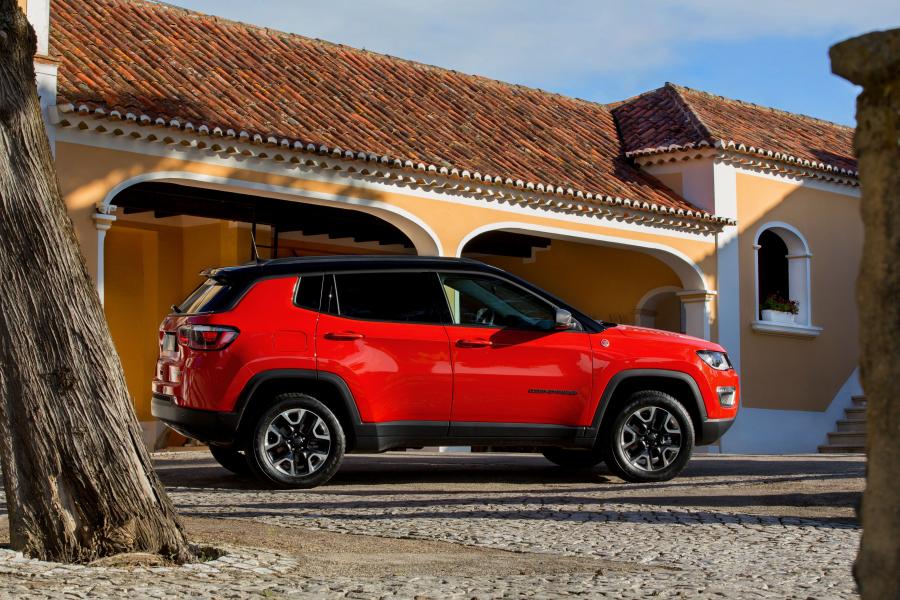  Jeep Compass Trailhawk 2017 года  (WW) (фото 27 из 36)
